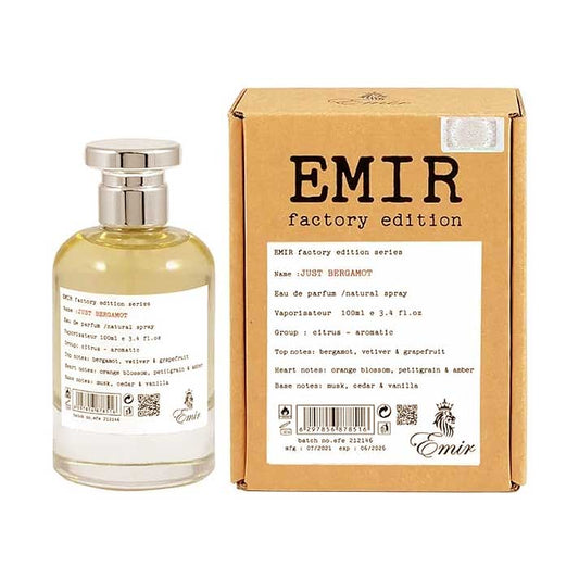 Emir Just Bergamot Edp