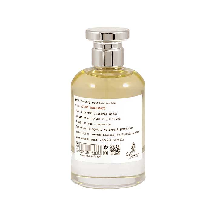Emir Just Bergamot Edp
