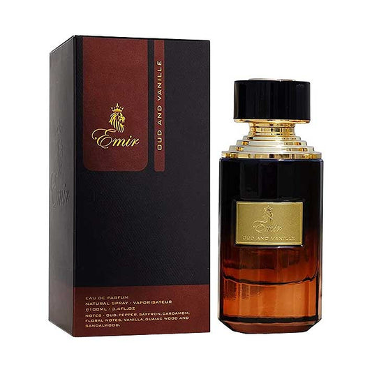 Emir Oud And Vanille Edp
