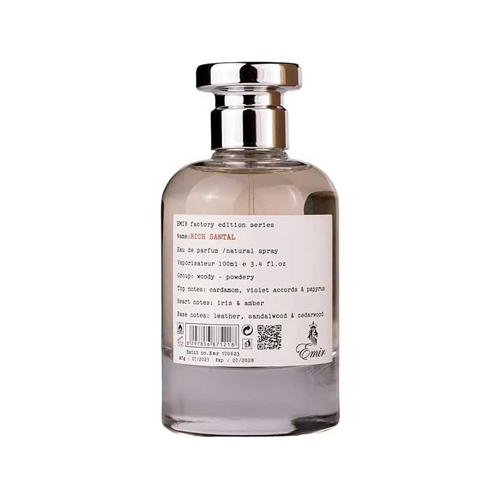 Emir Rich Santal Edp