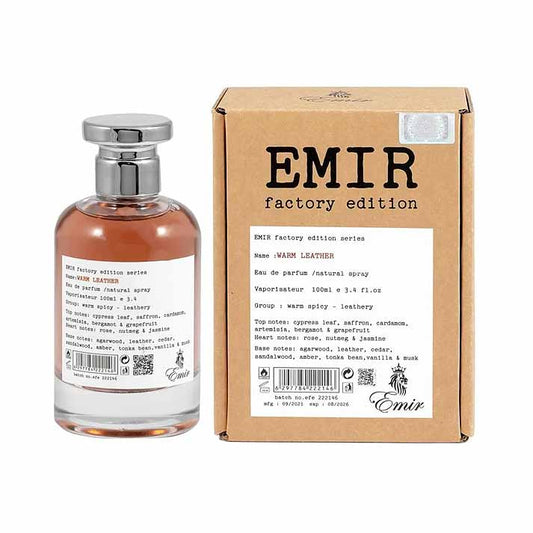 Emir Warm Leather Edp