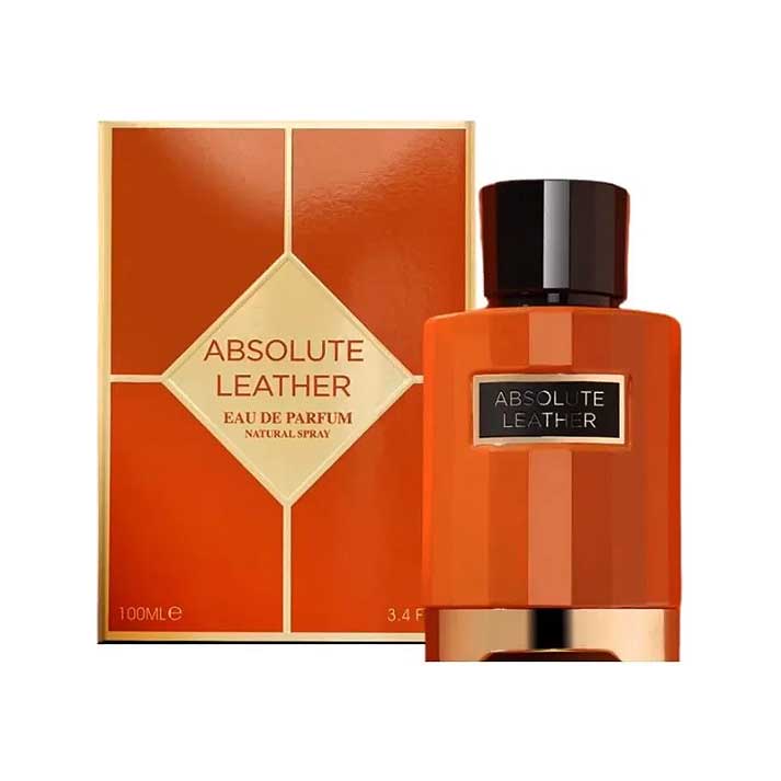FRAGRANCE WORLD ABSOLUTE LEATHER EDP