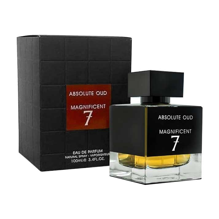 Fragrance World Absolute Oud Magnificent 7 EDP