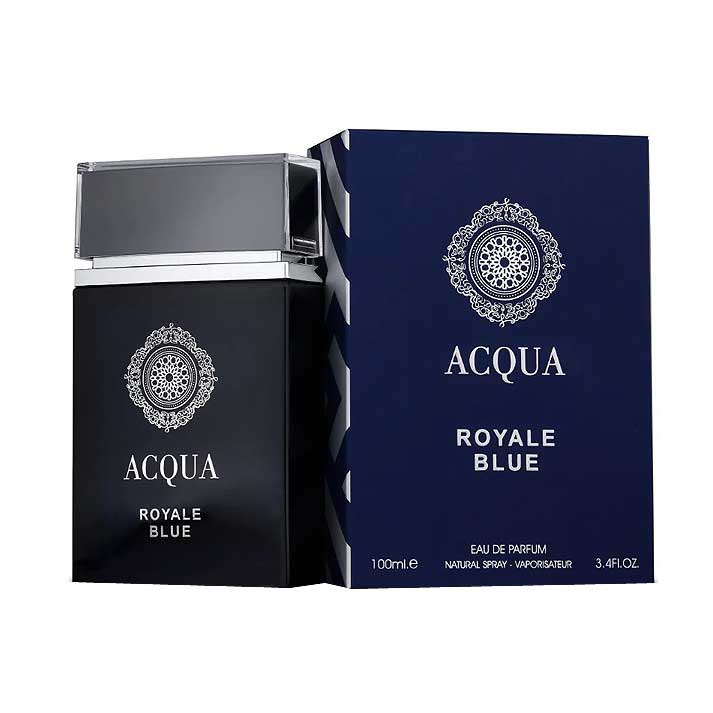 FRAGRANCE WORLD ACQUA ROYALE BLUE EDP