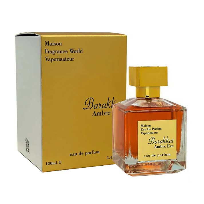 FRAGRANCE WORLD BARAKKAT AMBRE EVE EDP