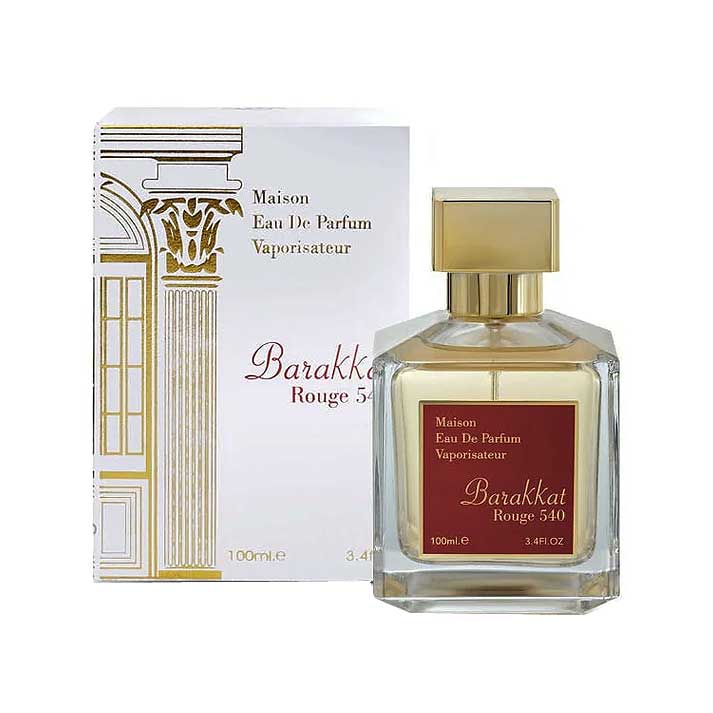 FRAGRANCE WORLD BARAKKAT ROUGE 540 EDP