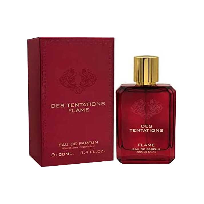 FRAGRANCE WORLD DES TENTATIONS FLAME EDP