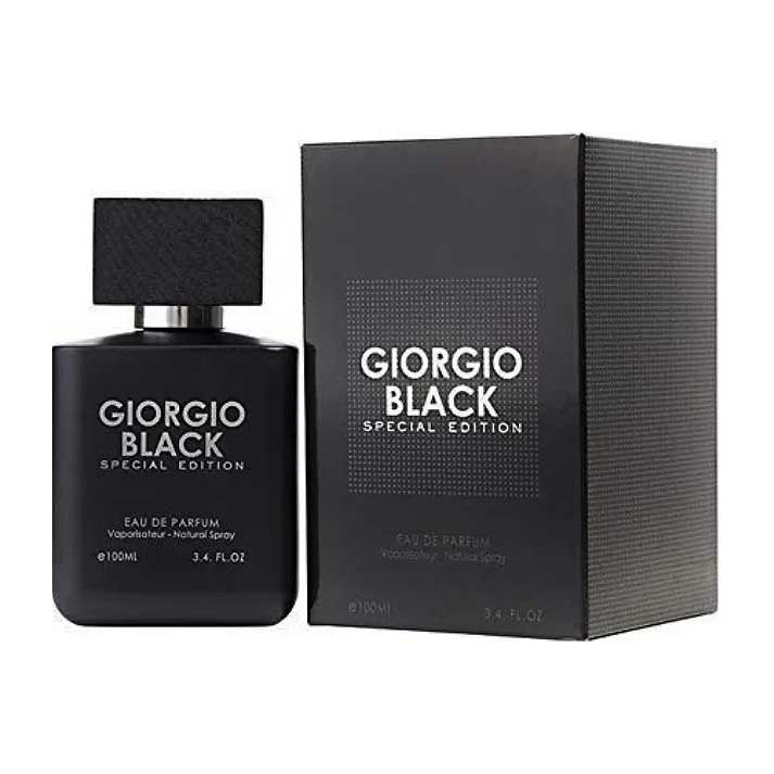 FRAGRANCE WORLD GIORGIO BLACK EDP