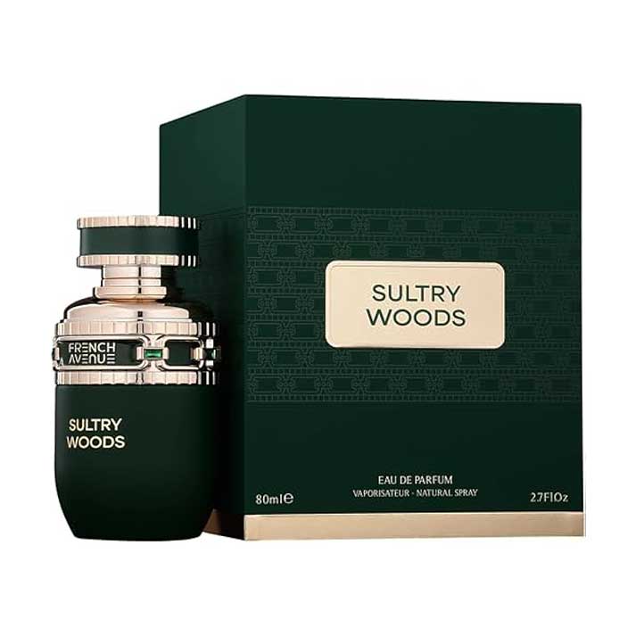 French Avenue Sultry Woods EDP