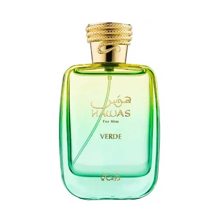 Rasasi Hawas Verde Eau de parfum
