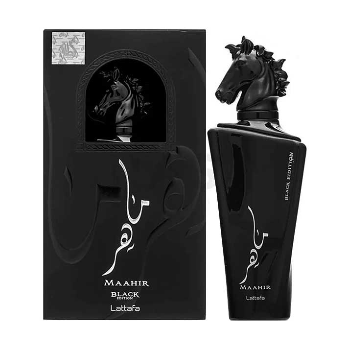 Lattafa Maahir Black Edp