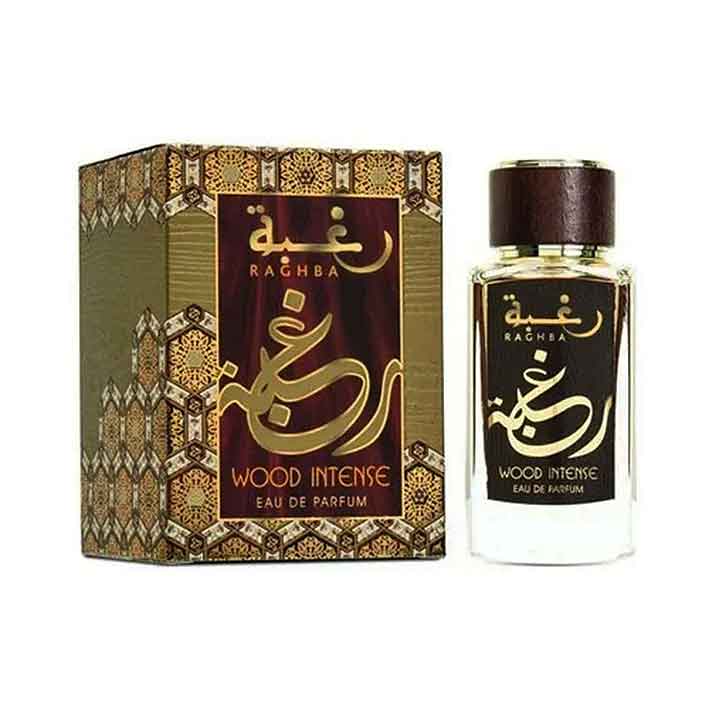 Lattafa Raghba Wood Intense Edp