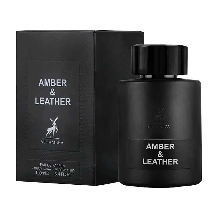 Maison Alhambra Amber And Leather EDP