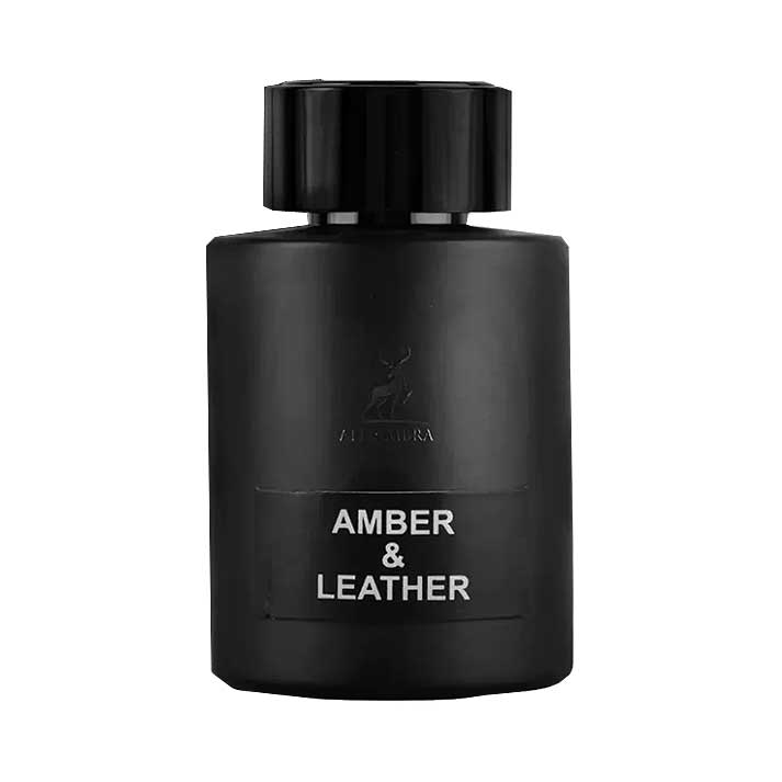 Maison Alhambra Amber And Leather EDP