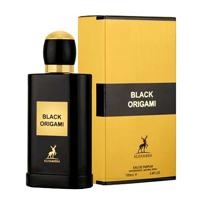 Maison Alhambra Black Origami EDP