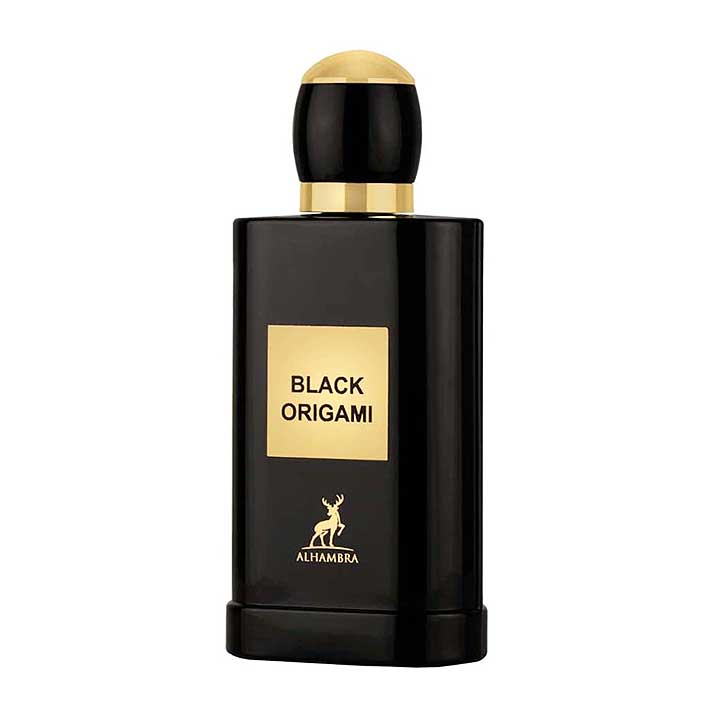 Maison Alhambra Black Origami EDP