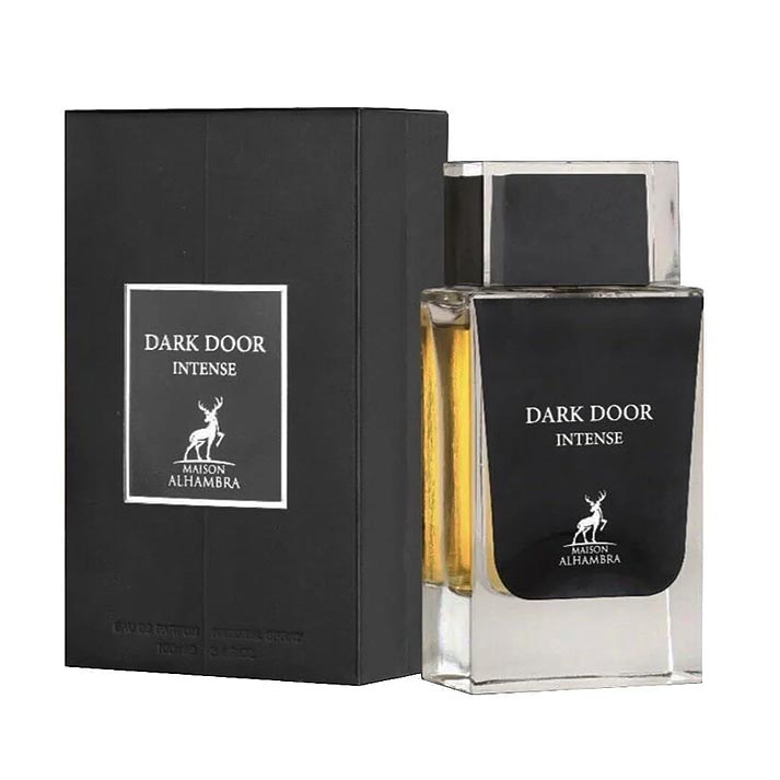 Maison Alhambra Dark Door Intense EDP