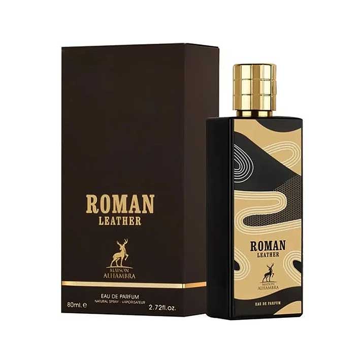 Maison Alhambra Roman Leather EDP