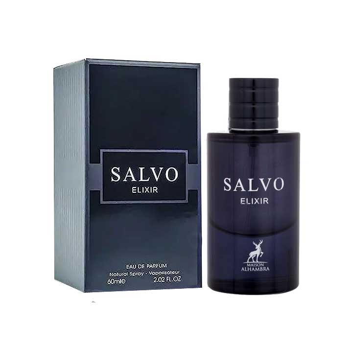 Maison Alhambra Salvo Elixir EDP