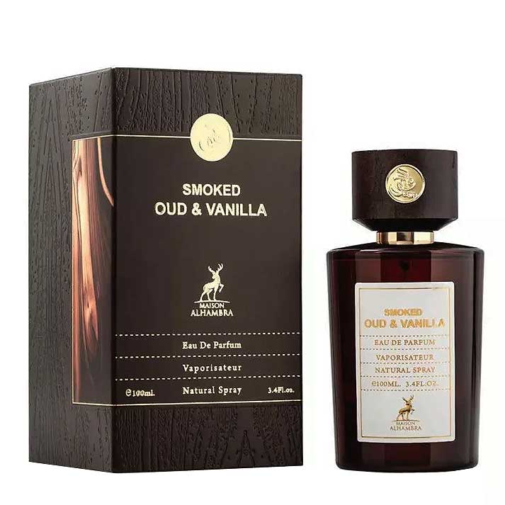 Maison Alhambra Smoked Oud & Vanilla EDP