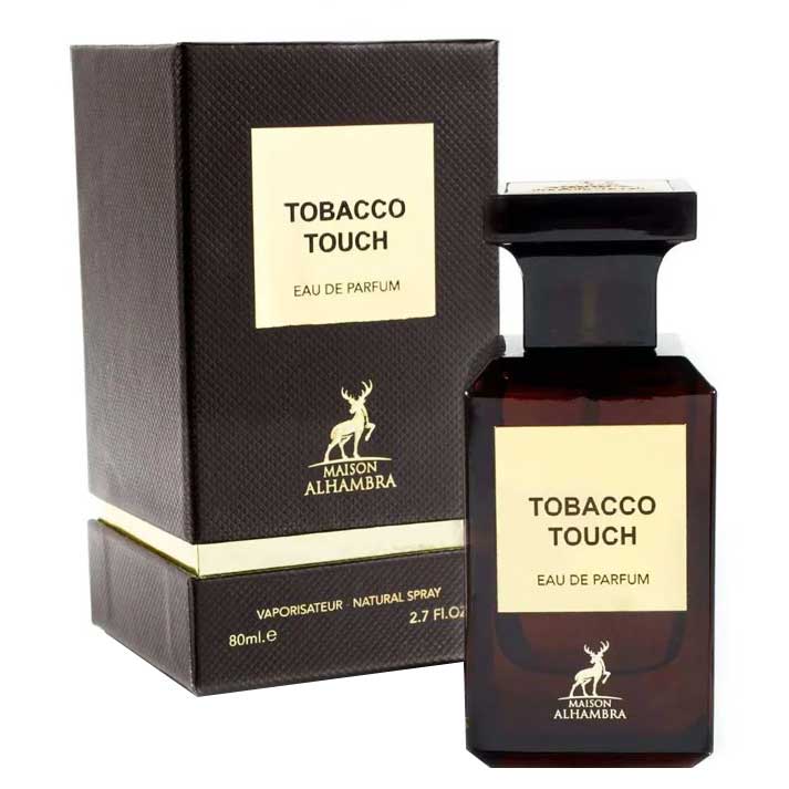 Maison Alhambra Tobacco Touch Eau De Parfum
