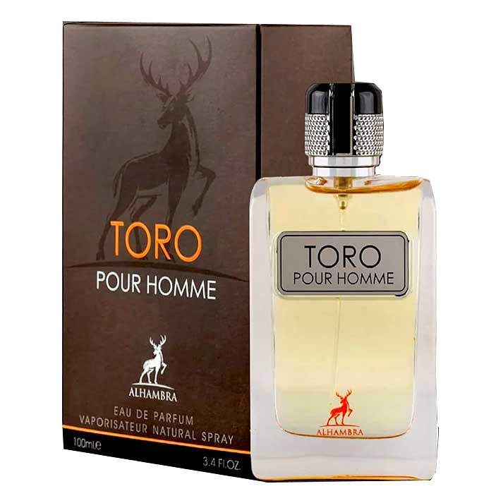 Maison Alhambra Toro Pour Homme Eau De Parfum