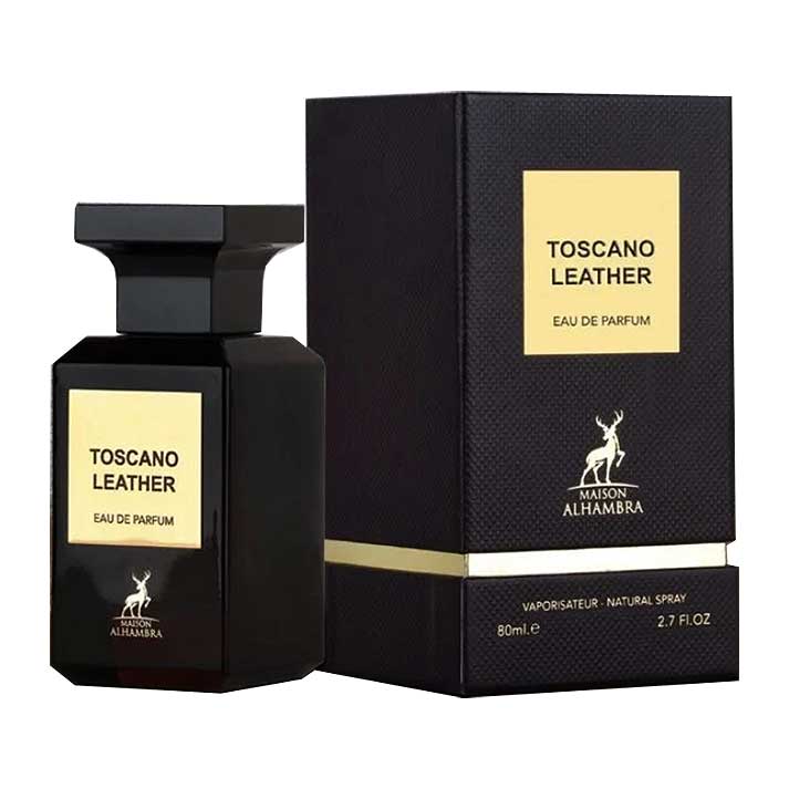 Maison Alhambra Toscano Leather EDP
