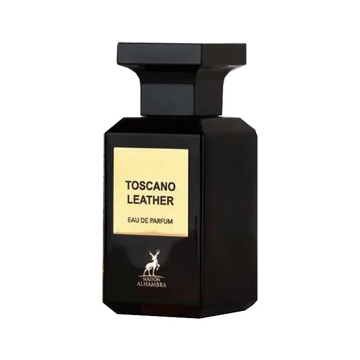 Maison Alhambra Toscano Leather EDP