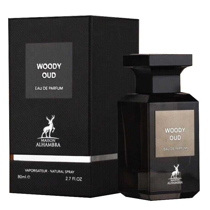 Maison Alhambra Woody Oud Eau De Parfum