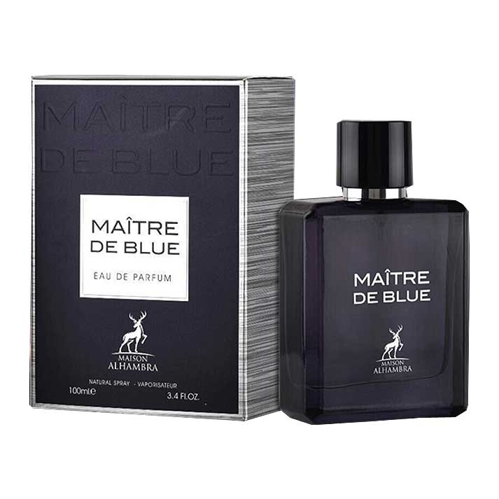 Maison Alhambra Maitre De Blue EDP