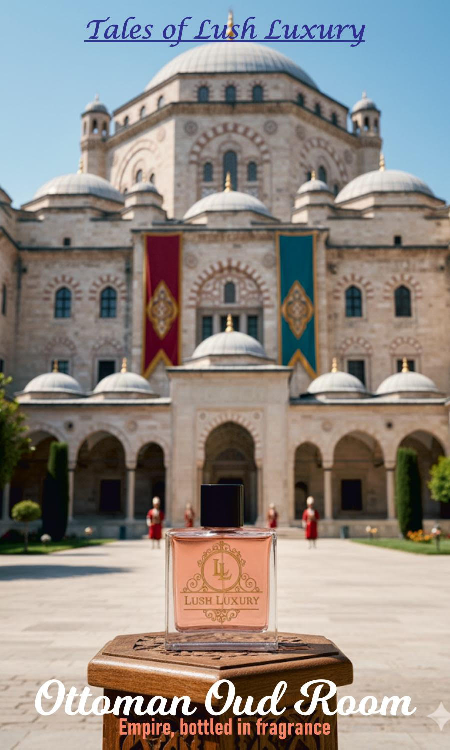 The Ottoman Oud Room Eau De Parfum Intense