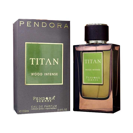 Pendora Scents Titan Wood Intense Edp