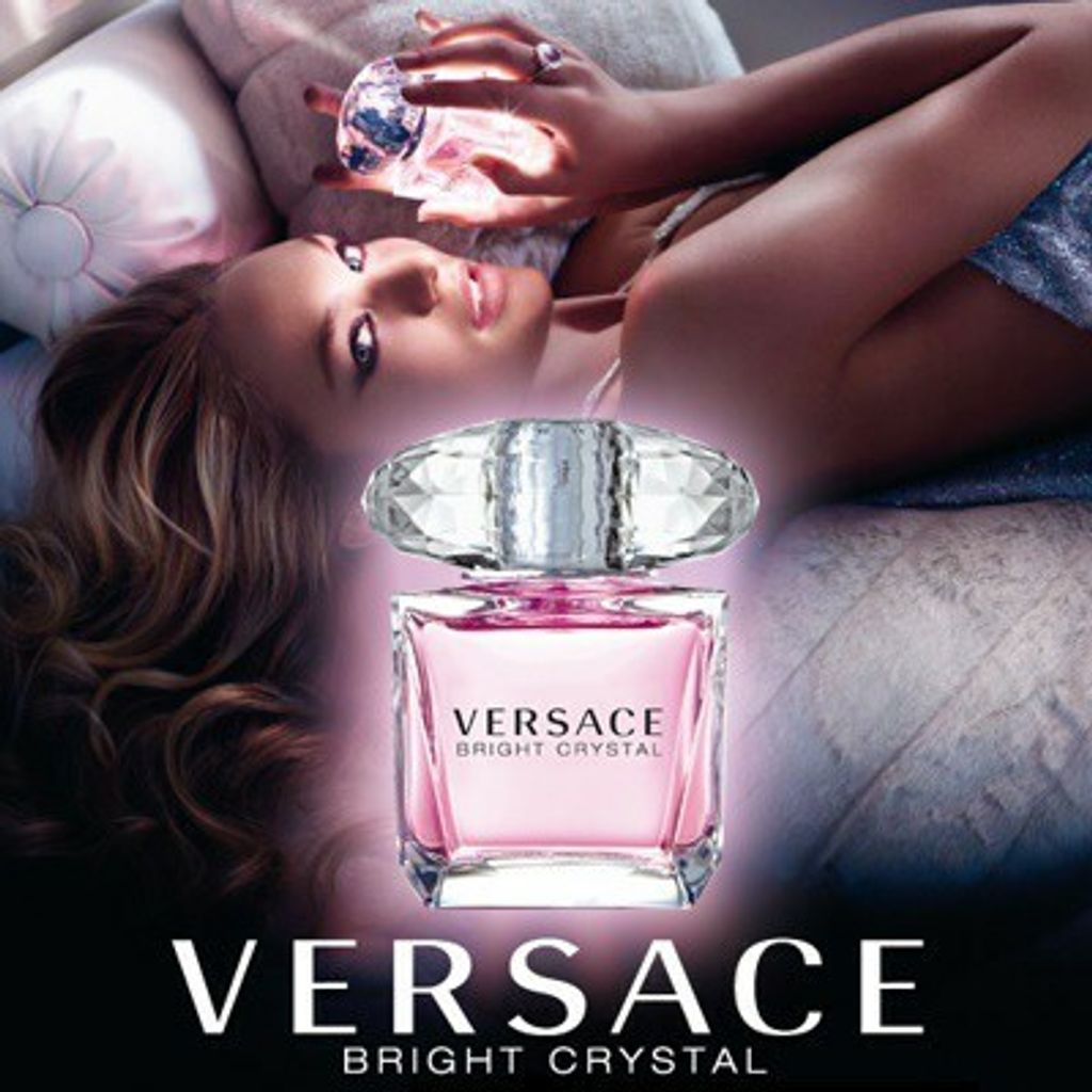 VERSACE BRIGHT CRYSTAL EDT 90 ML