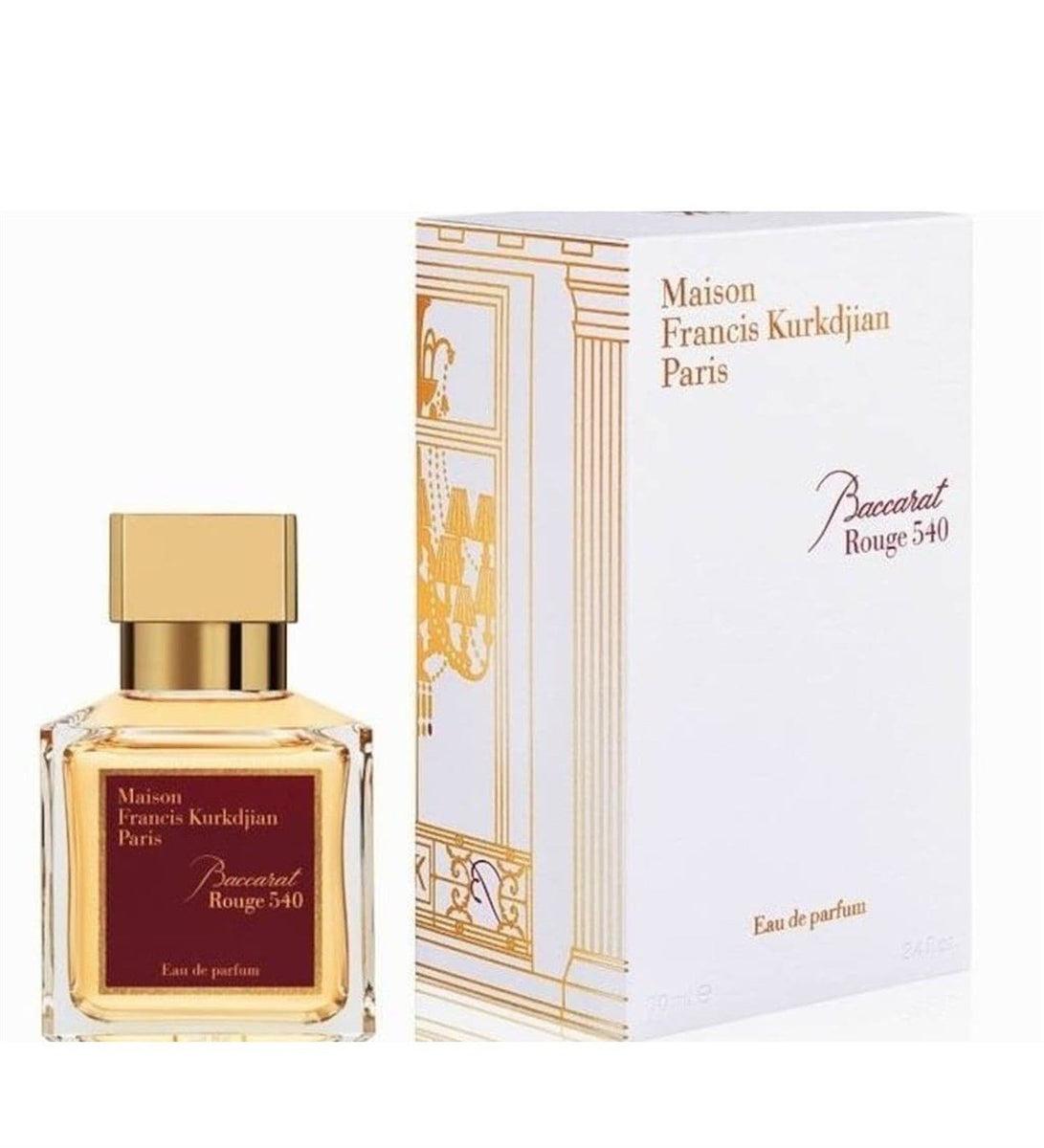 BACCARAT ROUGE 540 Maison Francis Kurkdjian EDP 70 ML THE LUSH LUXURY