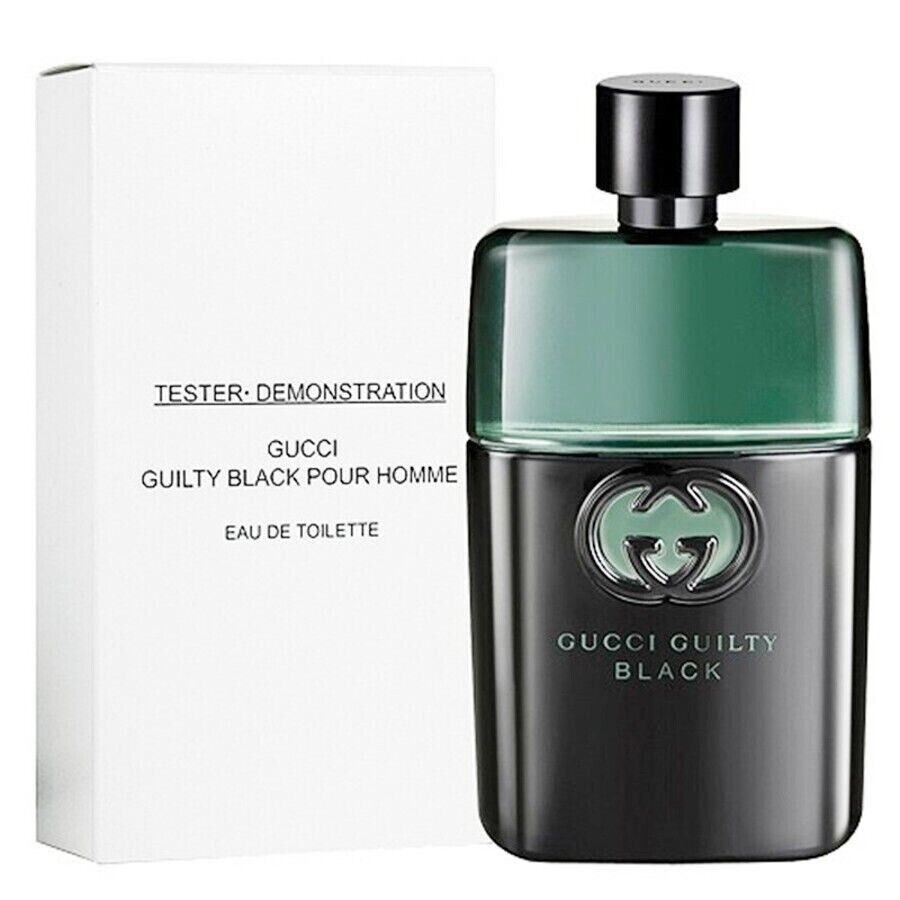 TESTERS GUCCI GUILTY BLACK MEN EDT 90 ML THE LUSH LUXURY