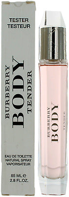 BURBERRY BODY TENDER EDT 85 ML TESTER FOR WOMEN 85 ML