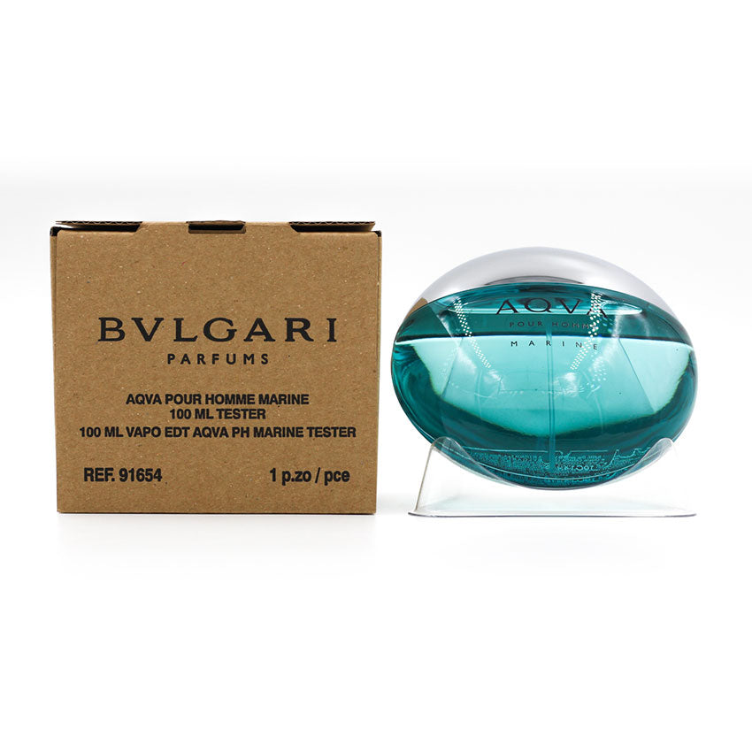 BVLGARI AQUA MARINE MEN EDT TESTER THE LUSH LUXURY