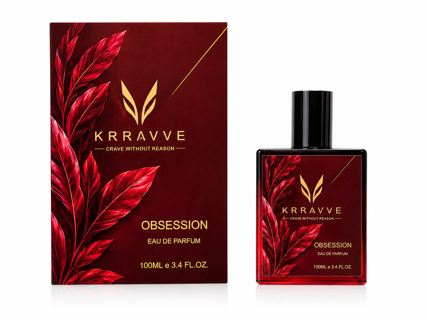 KRRAVVE OBSESSION 100 ML EDP