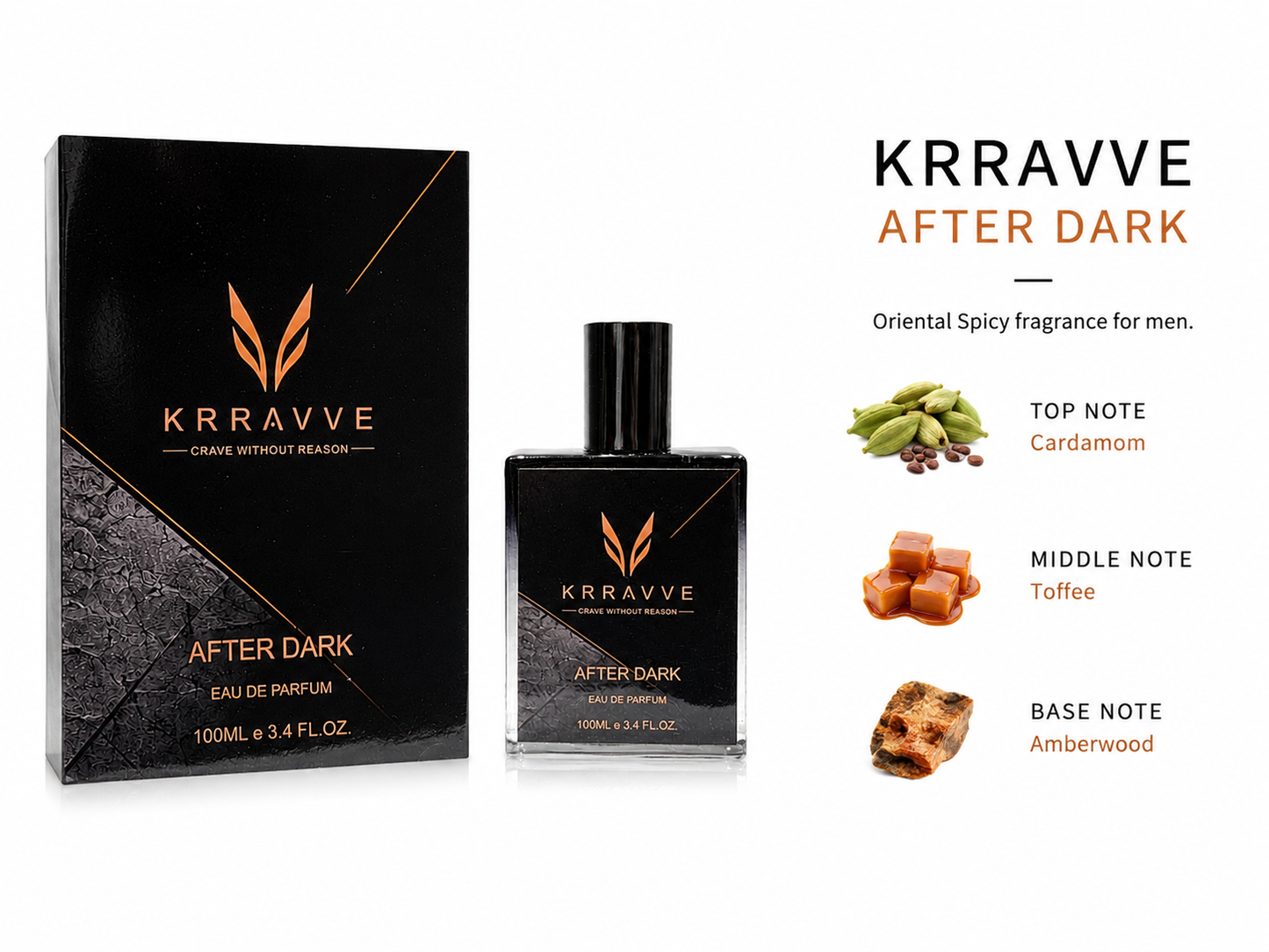 KRRAVVE AFTER DARK 100 ml EDP