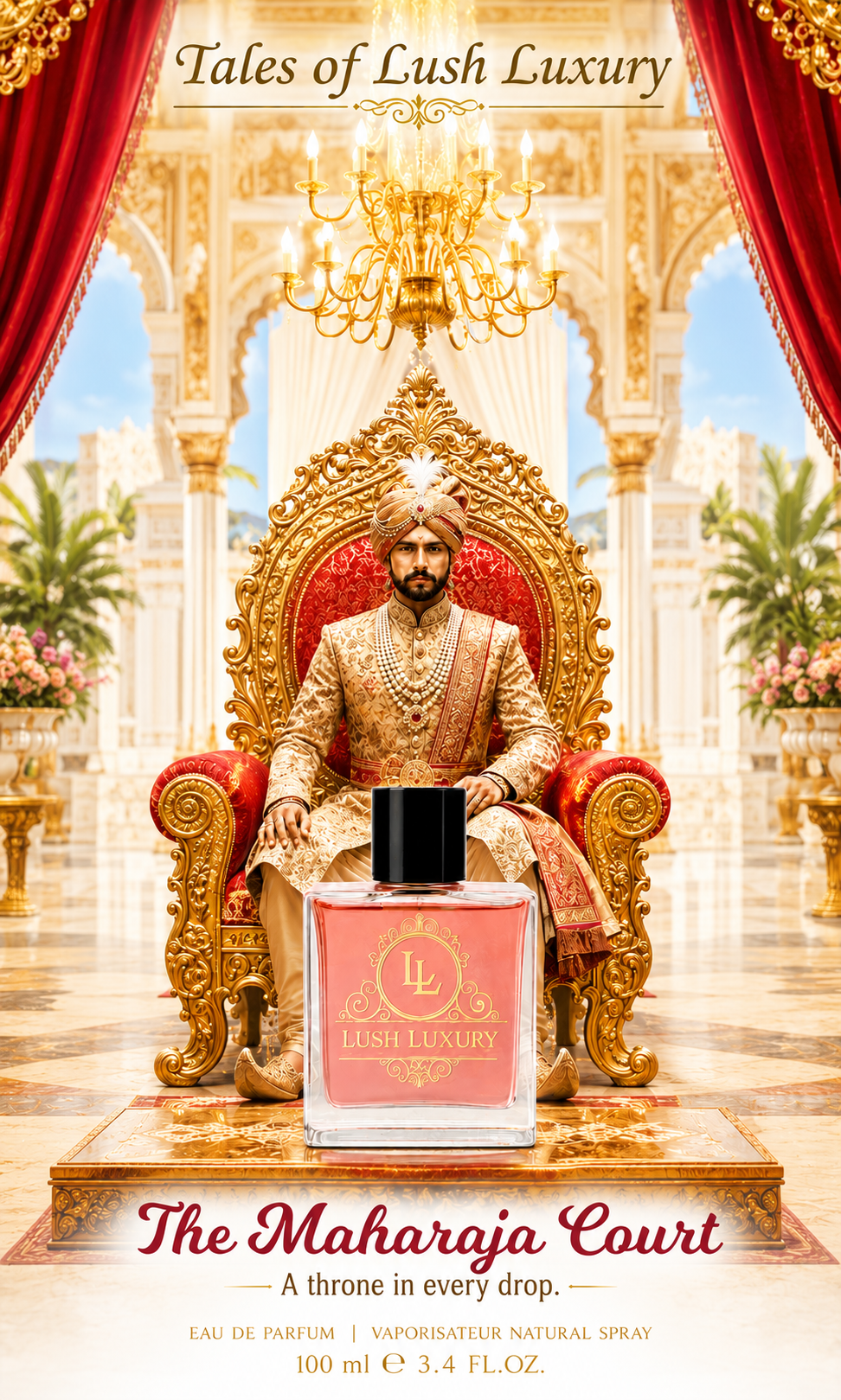 The Maharaja's Court Eau De Parfum Intense