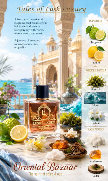 The Oriental Bazaar Eau De Parfum Intense