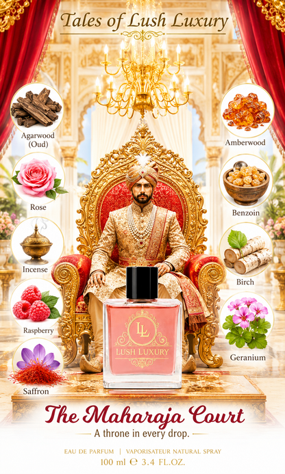 The Maharaja's Court Eau De Parfum Intense