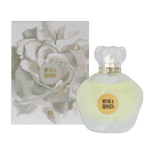 AHMED AL MAGHRIBI MUSK AND ROSE EDP