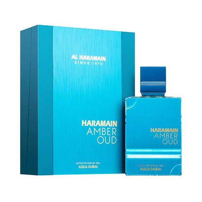 Al Haramain Amber Oud Aqua Dubai Extrait De Parfum