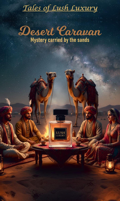 The Desert Caravan Eau De Parfum Intense