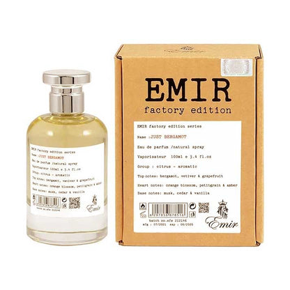 Emir Just Bergamot Edp