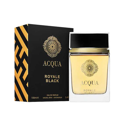 FRAGRANCE WORLD ACQUA ROYALE BLACK EDP