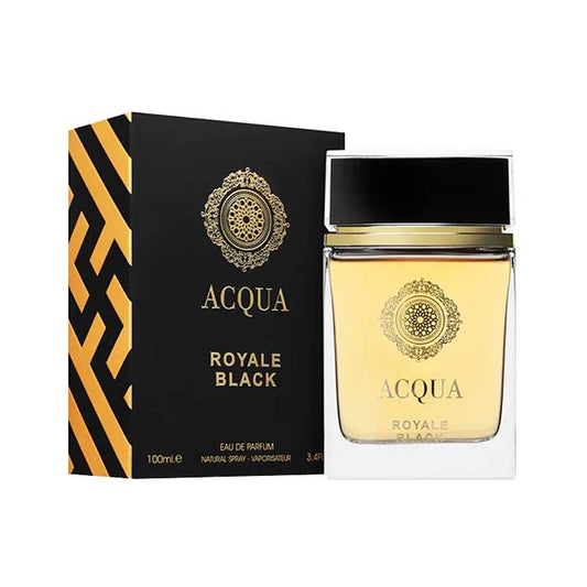 FRAGRANCE WORLD ACQUA ROYALE BLACK EDP