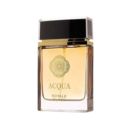FRAGRANCE WORLD ACQUA ROYALE BLACK EDP