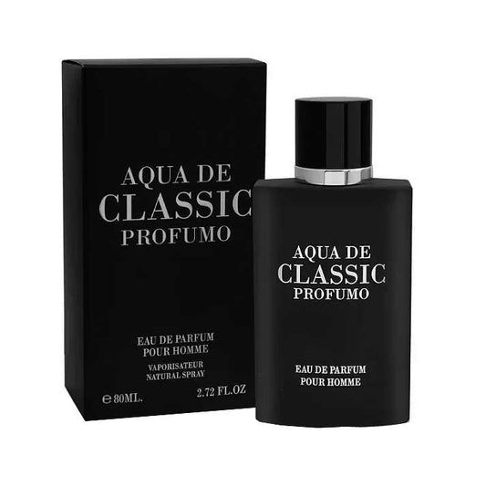 FRAGRANCE WORLD AQUA DE CLASSIC PROFUMO EDP